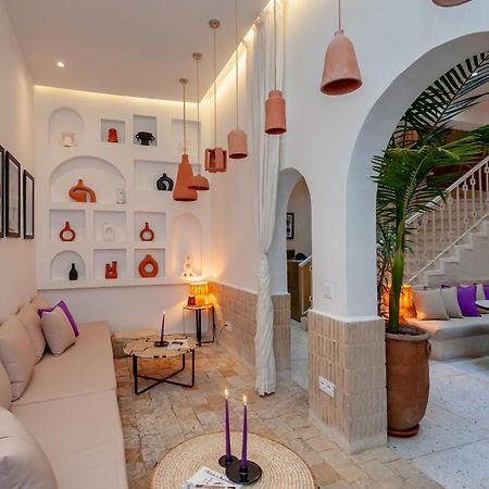 Riad K-White Marrakesh Eksteriør billede