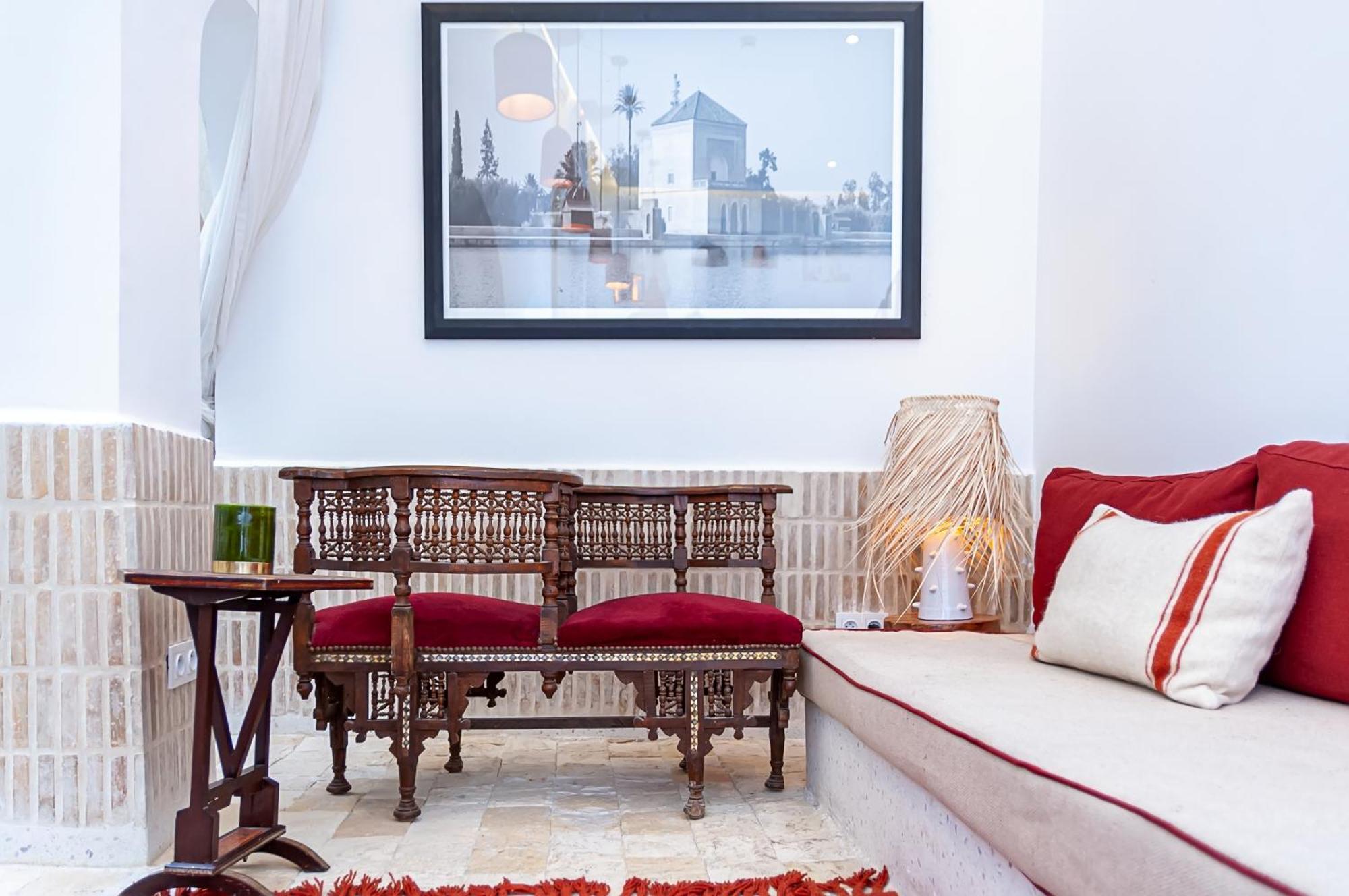 Riad K-White Marrakesh Eksteriør billede