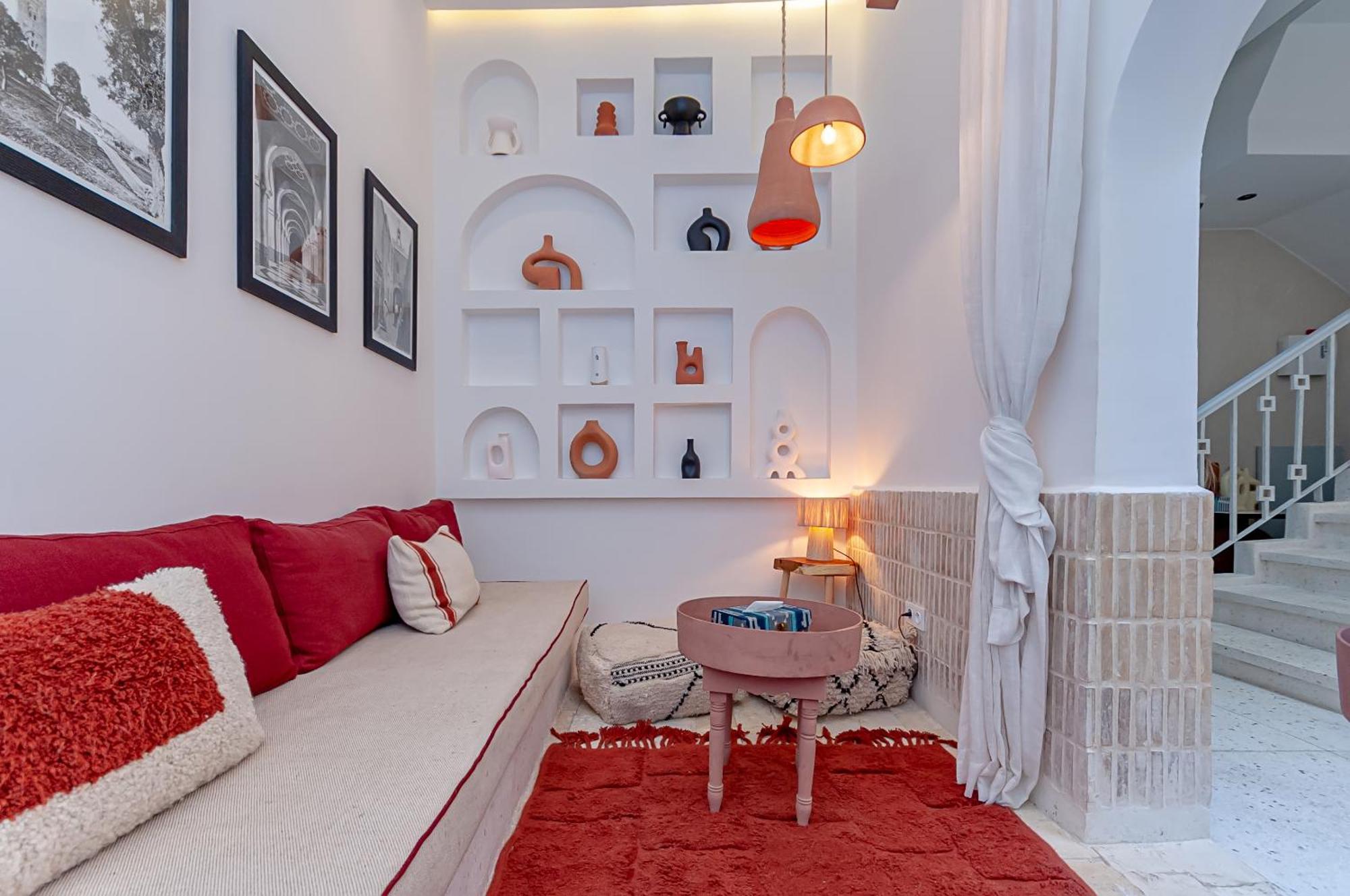 Riad K-White Marrakesh Eksteriør billede