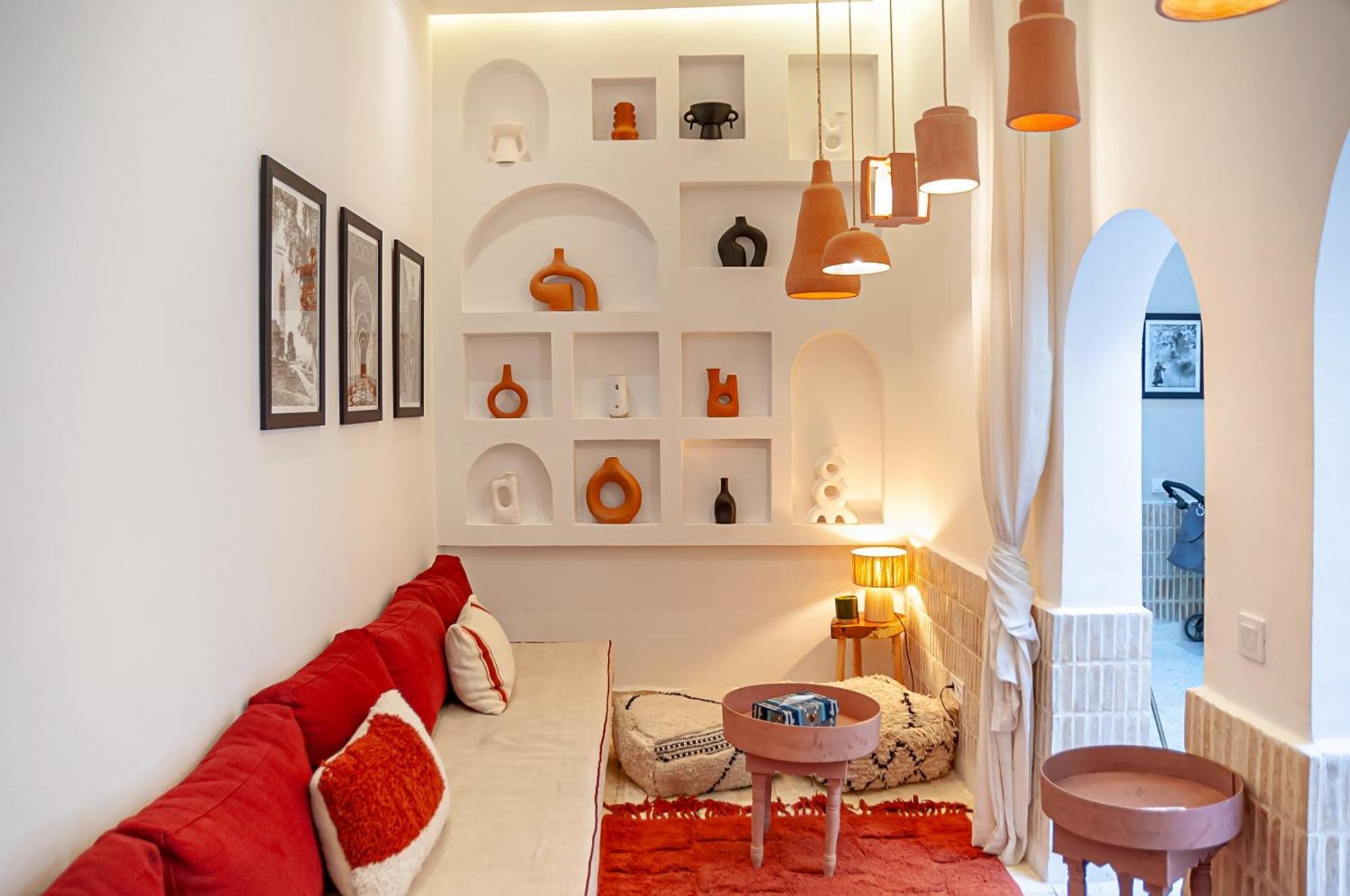 Riad K-White Marrakesh Eksteriør billede