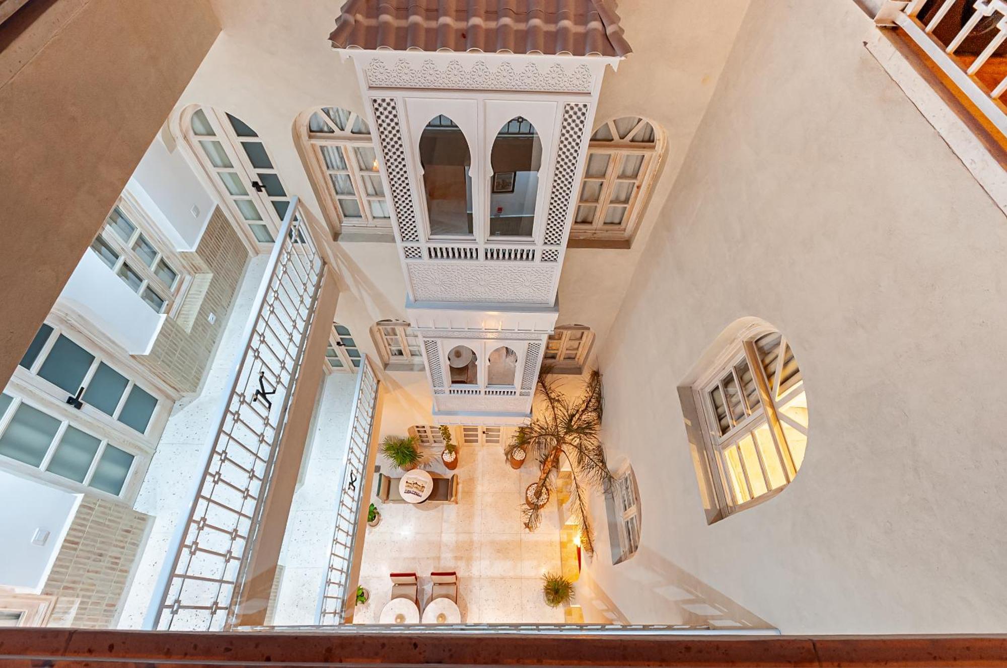 Riad K-White Marrakesh Eksteriør billede