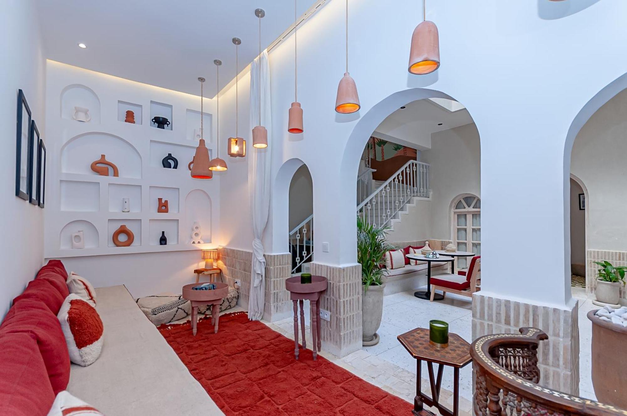 Riad K-White Marrakesh Eksteriør billede