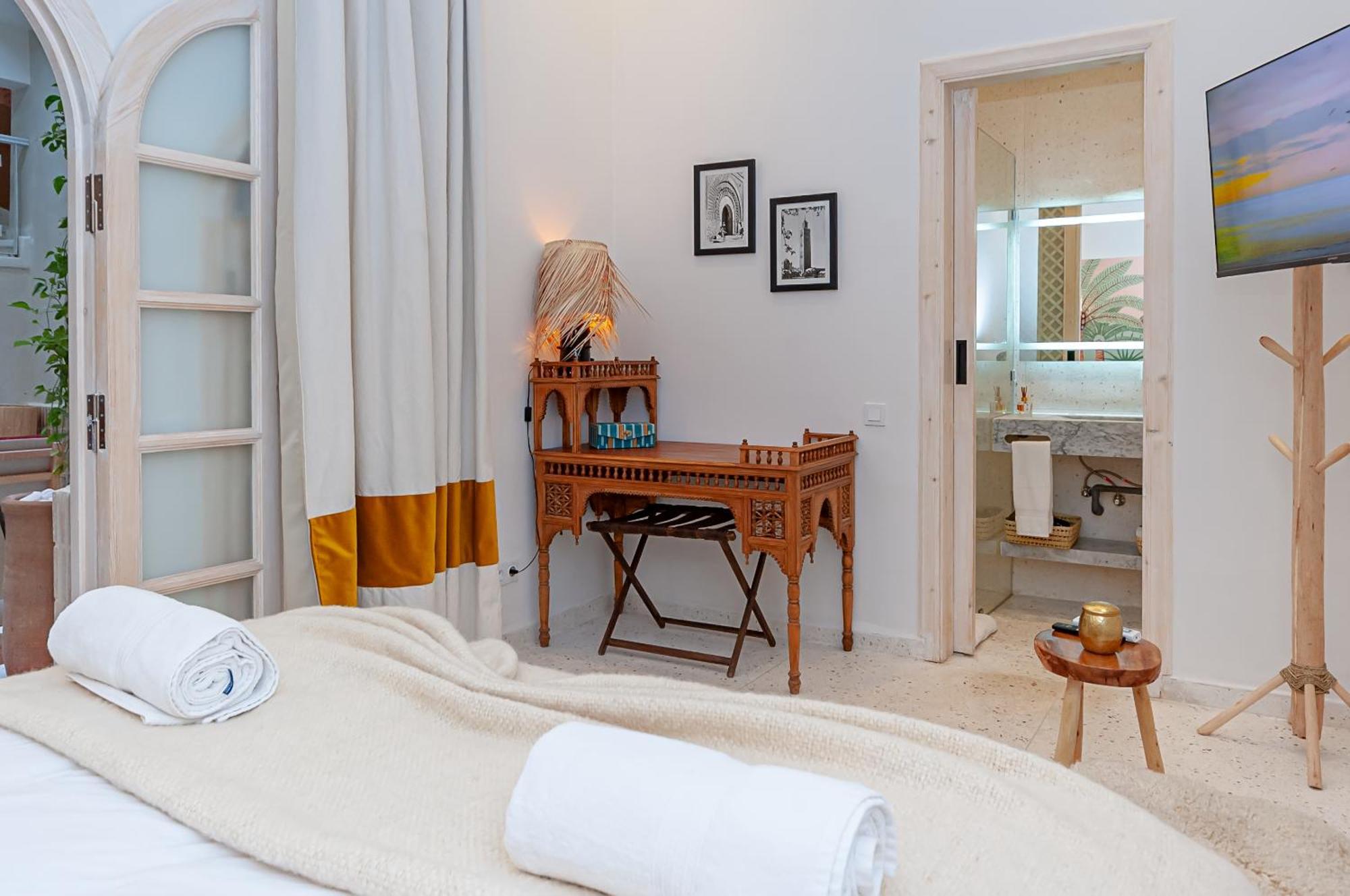 Riad K-White Marrakesh Værelse billede
