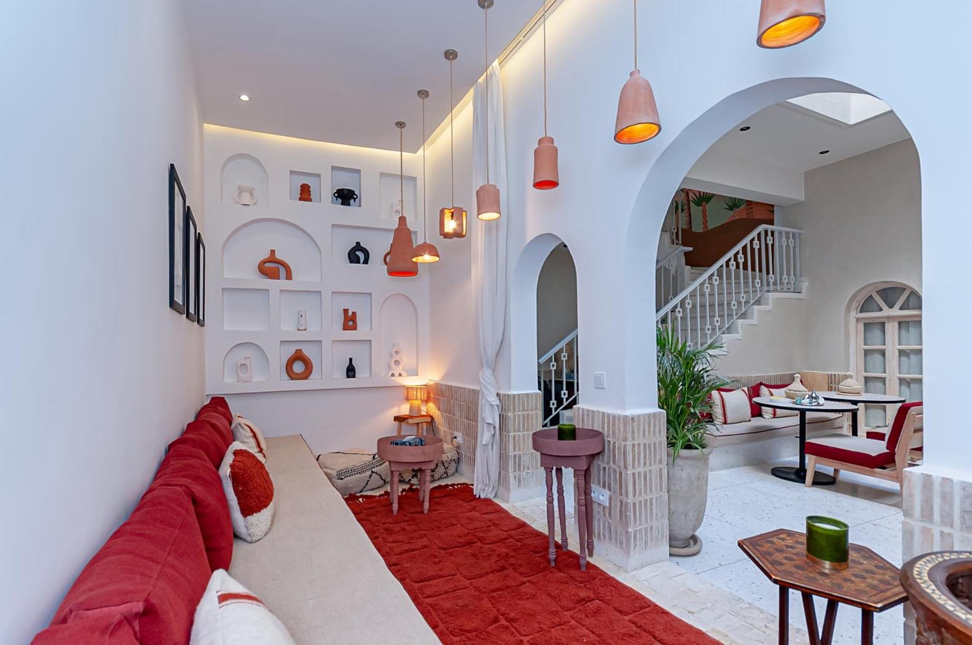 Riad K-White Marrakesh Værelse billede
