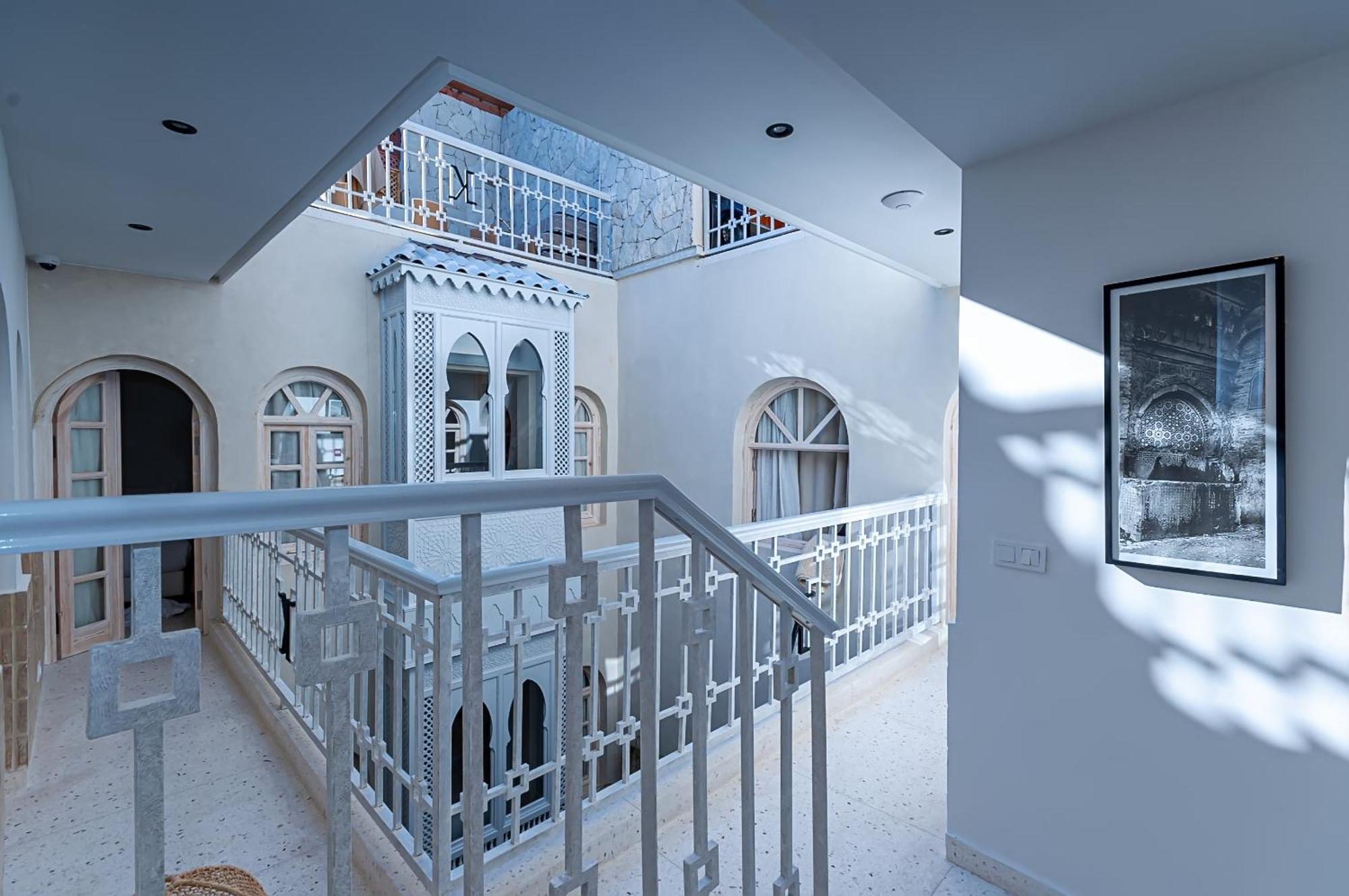 Riad K-White Marrakesh Værelse billede