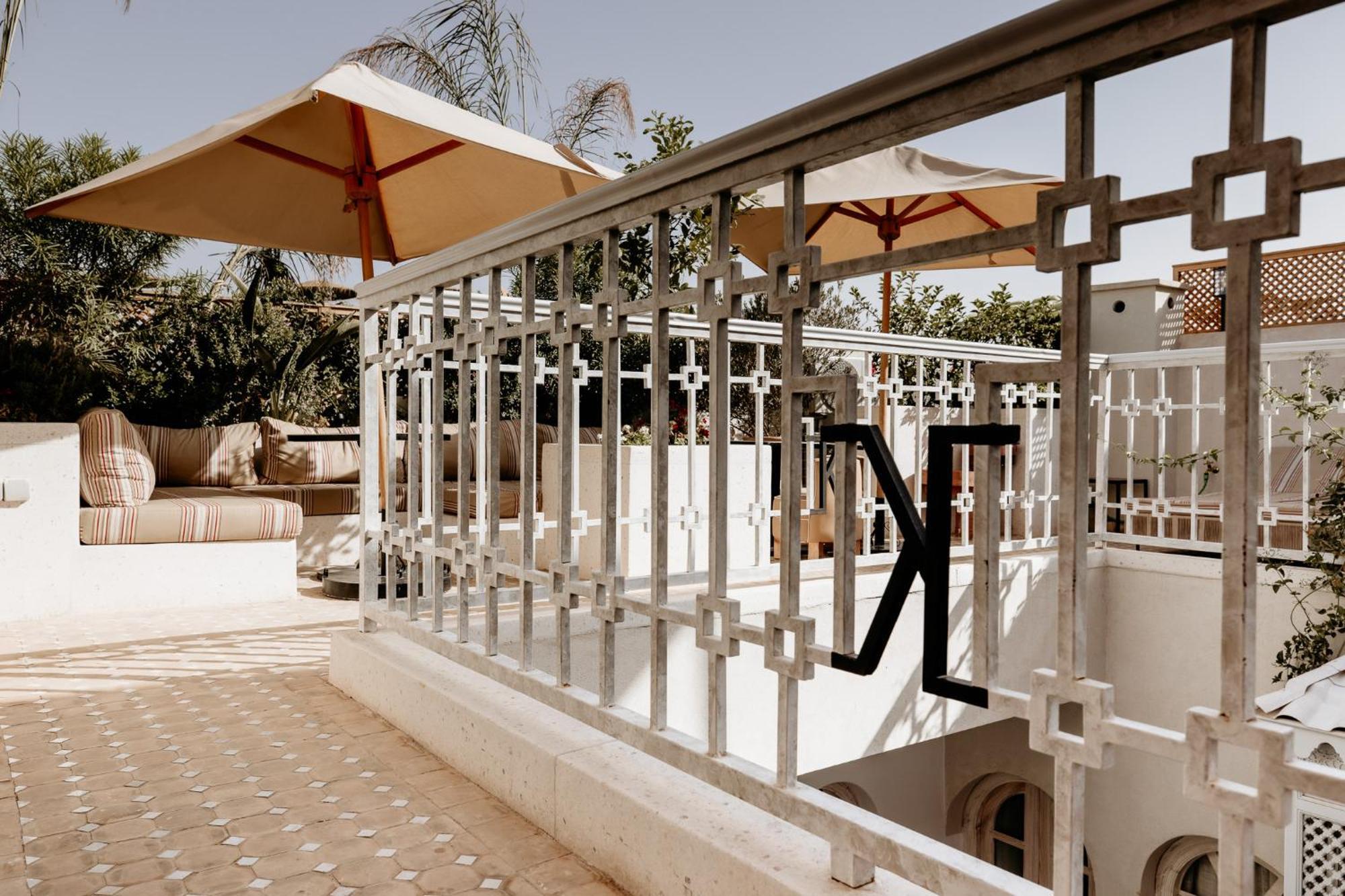 Riad K-White Marrakesh Eksteriør billede