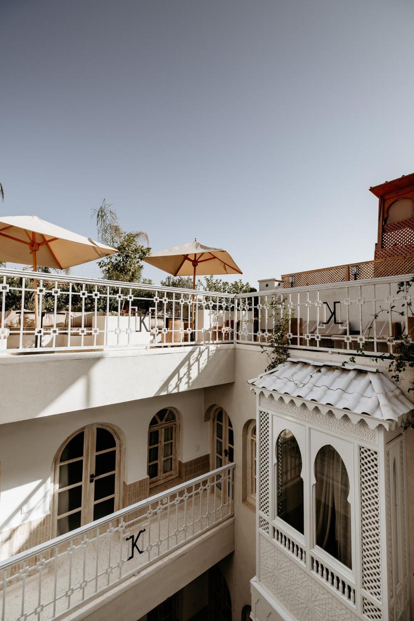 Riad K-White Marrakesh Eksteriør billede