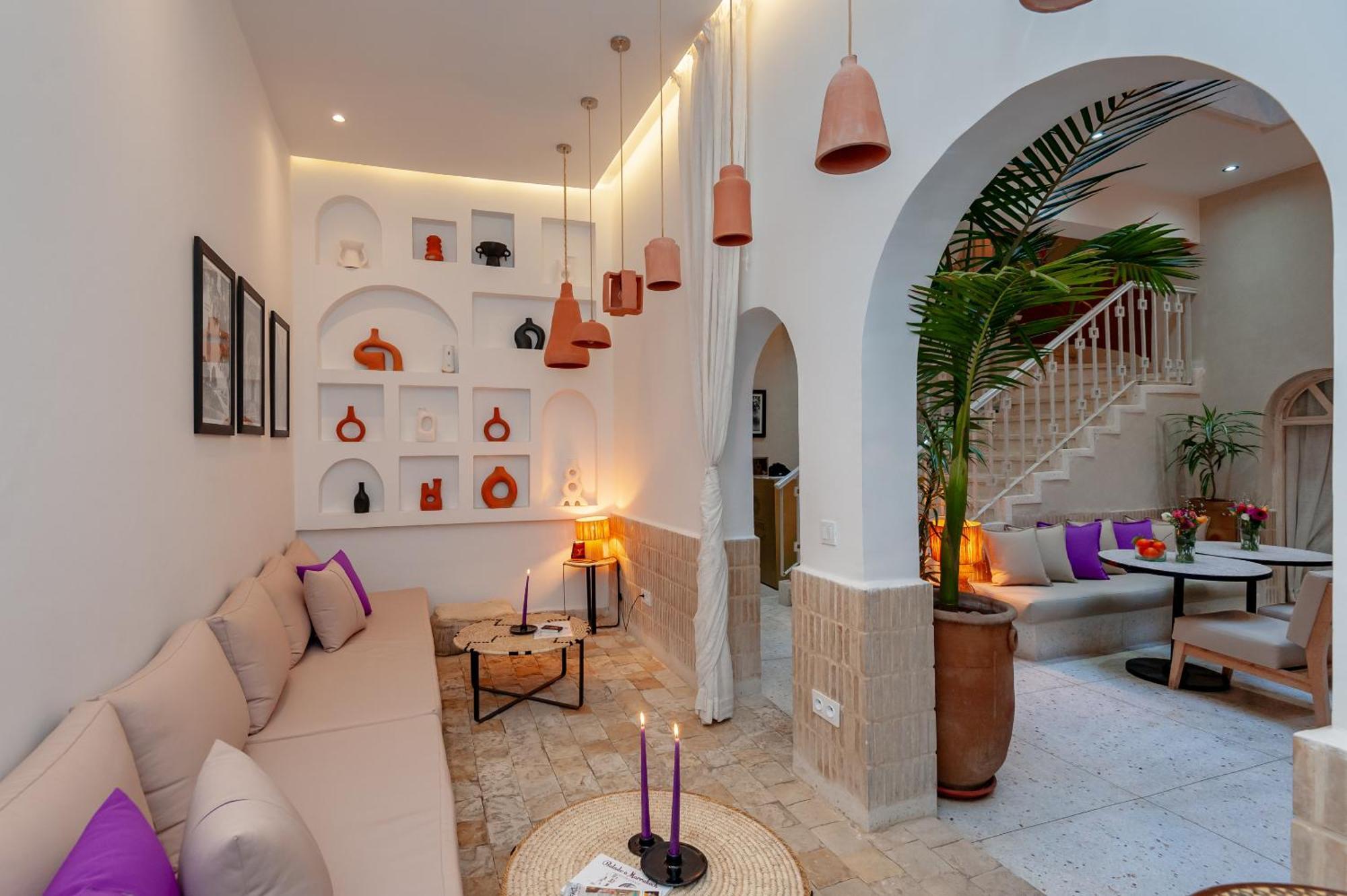 Riad K-White Marrakesh Eksteriør billede